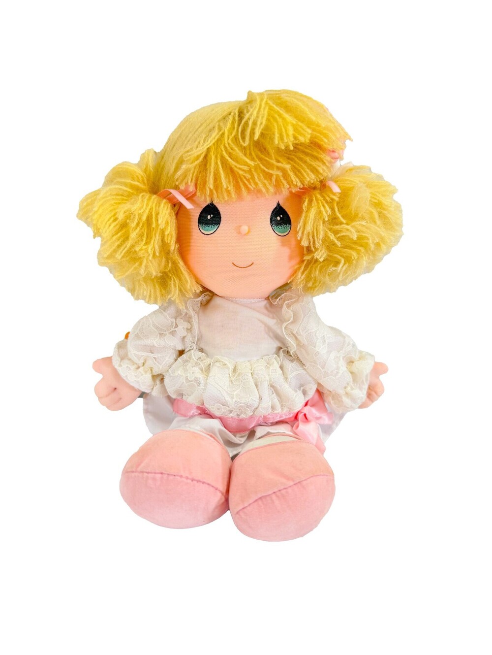 1988 Precious Moments TIFFANY Doll 11" Applause #22245 HTF Extremely Rare Blonde